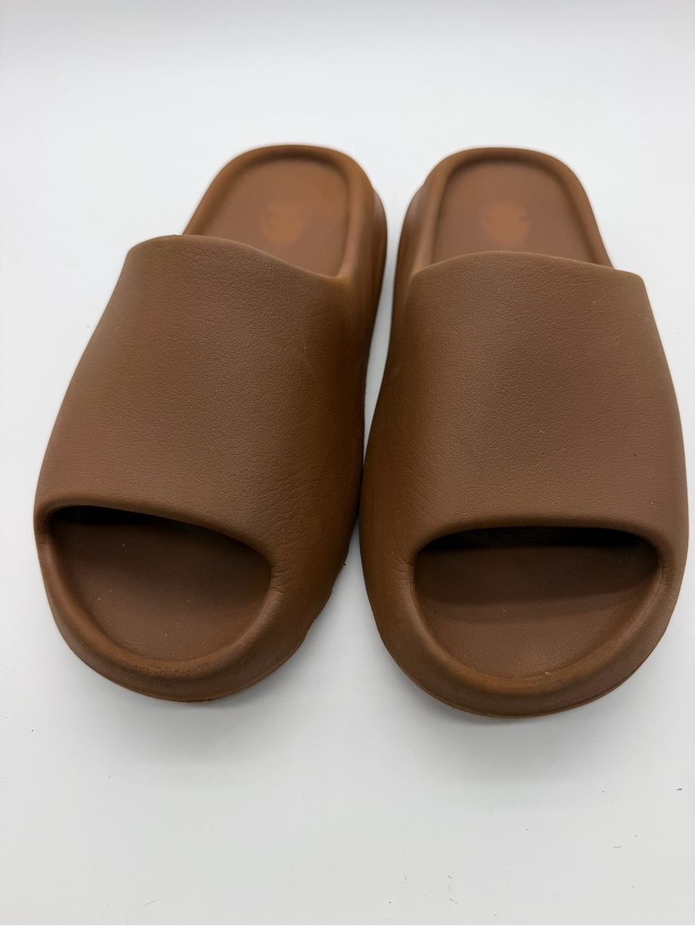 Yeezy Slide Sandals in Brown